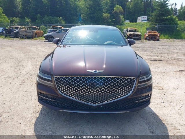 Aukcja sprzedaży 2021 Genesis G80 2.5t Advanced Awd, vin: KMTGB4SC9MU043808, numer aukcji: 12650412