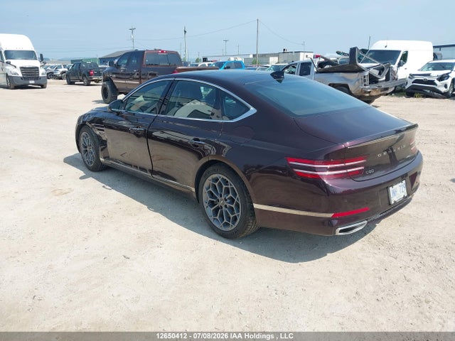 Aukcja sprzedaży 2021 Genesis G80 2.5t Advanced Awd, vin: KMTGB4SC9MU043808, numer aukcji: 12650412