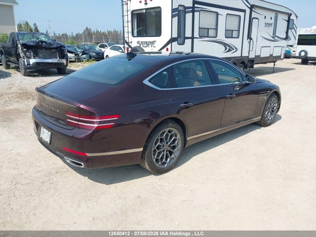 Aukcja sprzedaży 2021 Genesis G80 2.5t Advanced Awd, vin: KMTGB4SC9MU043808, numer aukcji: 12650412