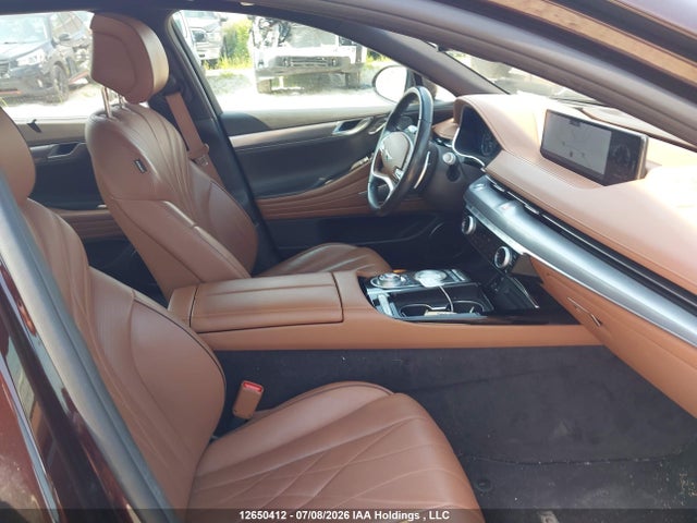 Aukcja sprzedaży 2021 Genesis G80 2.5t Advanced Awd, vin: KMTGB4SC9MU043808, numer aukcji: 12650412