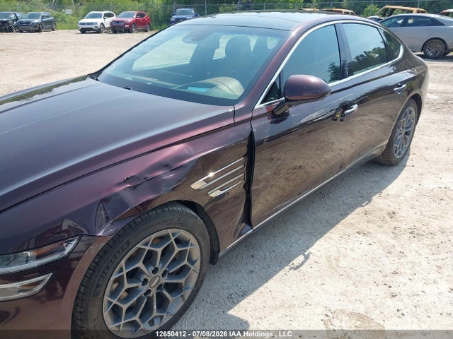 Aukcja sprzedaży 2021 Genesis G80 2.5t Advanced Awd, vin: KMTGB4SC9MU043808, numer aukcji: 12650412
