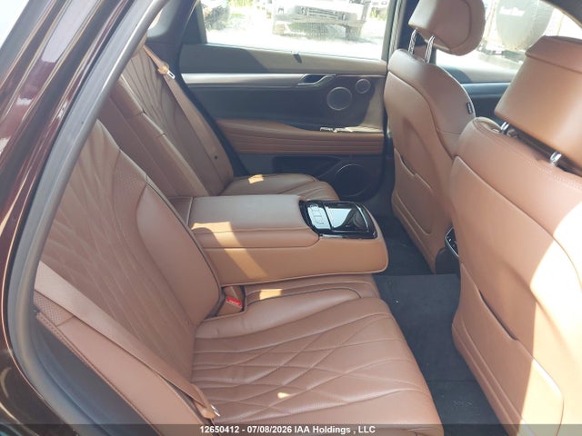 Aukcja sprzedaży 2021 Genesis G80 2.5t Advanced Awd, vin: KMTGB4SC9MU043808, numer aukcji: 12650412