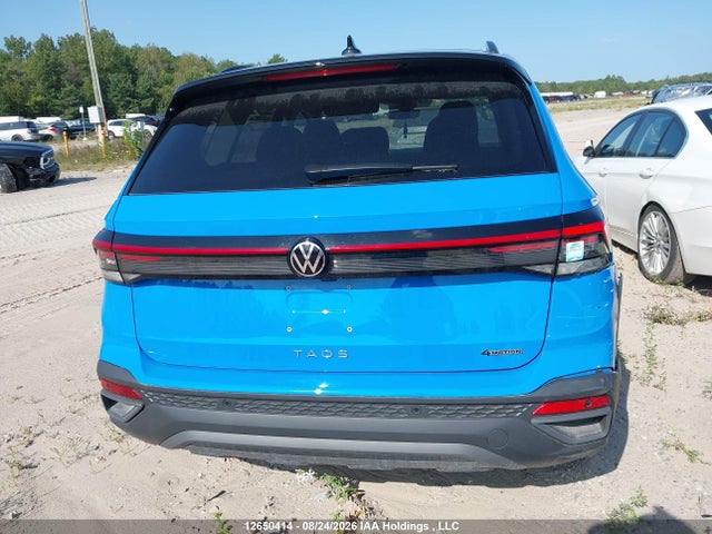 3VV2C7B27SM043324 Volkswagen Taos Se Black