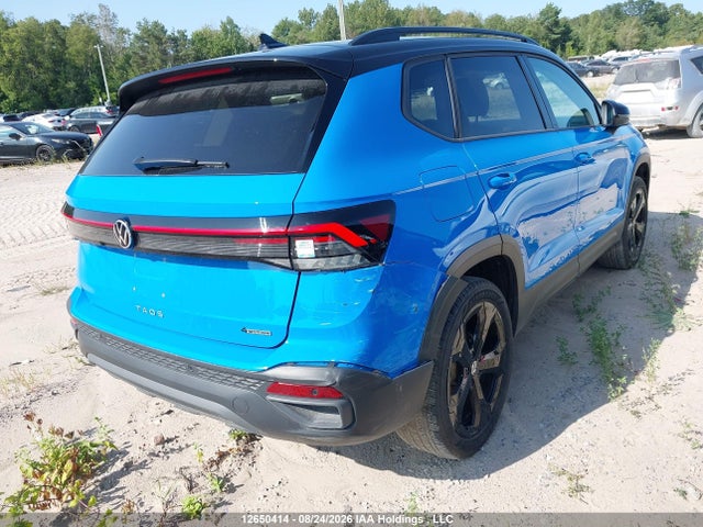 3VV2C7B27SM043324 Volkswagen Taos Se Black