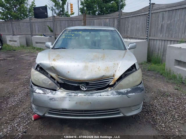 2006 Toyota Camry Le/xle/se მანქანა იყიდება აუქციონზე, vin: 4T1BE32K66U145714, აუქციონის ნომერი: 12650416