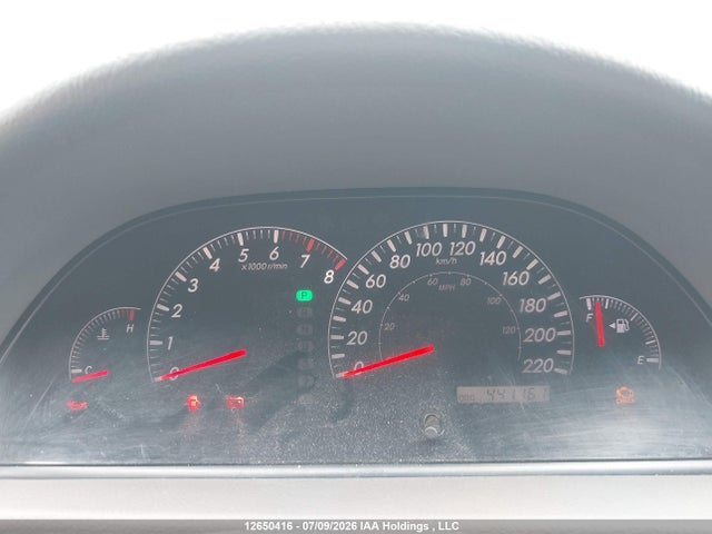 2006 Toyota Camry Le/xle/se მანქანა იყიდება აუქციონზე, vin: 4T1BE32K66U145714, აუქციონის ნომერი: 12650416