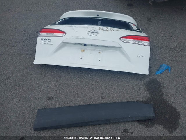 12650418 :رقم المزاد ، 7MUAAABG2RV082699 vin ، 2024 Toyota Corolla Cross L مزاد بيع