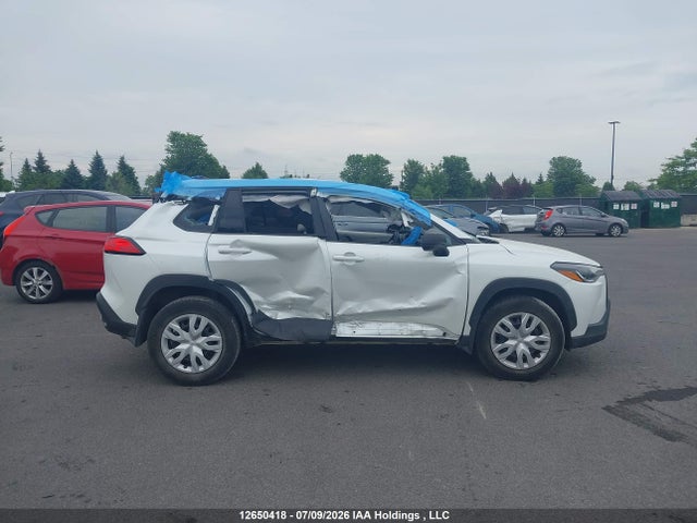 12650418 :رقم المزاد ، 7MUAAABG2RV082699 vin ، 2024 Toyota Corolla Cross L مزاد بيع