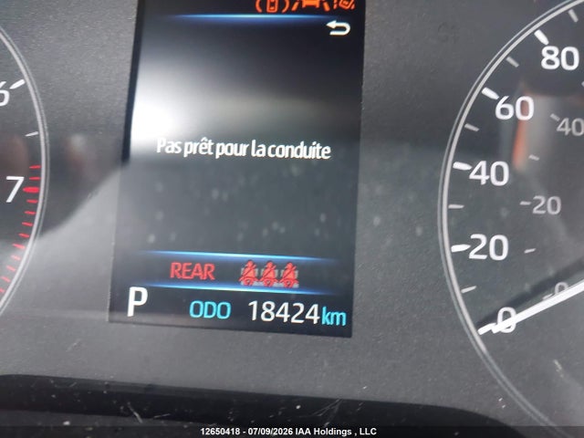 12650418 :رقم المزاد ، 7MUAAABG2RV082699 vin ، 2024 Toyota Corolla Cross L مزاد بيع