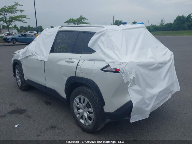 12650418 :رقم المزاد ، 7MUAAABG2RV082699 vin ، 2024 Toyota Corolla Cross L مزاد بيع