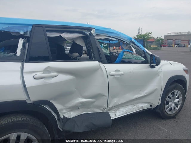 12650418 :رقم المزاد ، 7MUAAABG2RV082699 vin ، 2024 Toyota Corolla Cross L مزاد بيع