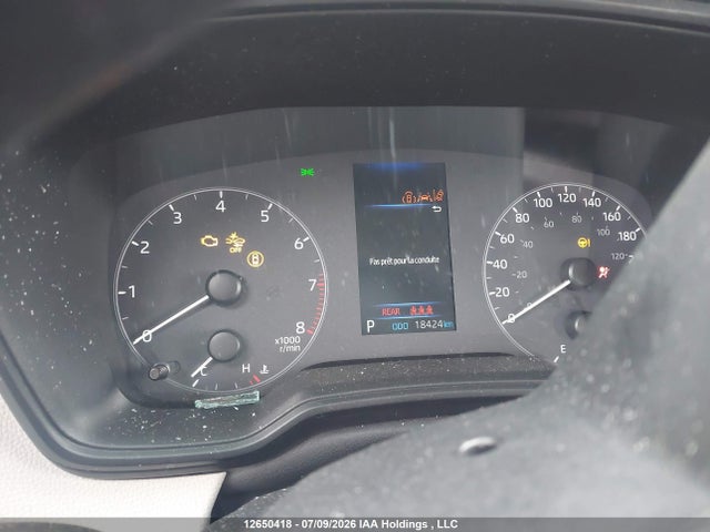 12650418 :رقم المزاد ، 7MUAAABG2RV082699 vin ، 2024 Toyota Corolla Cross L مزاد بيع