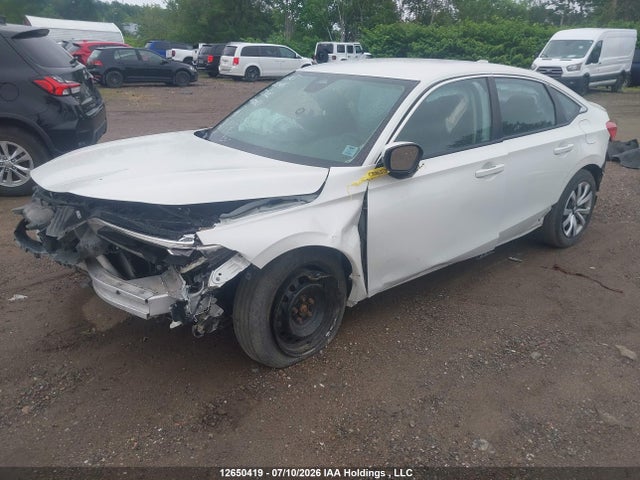Honda Civic Lx 2022 2HGFE2F27NH122164 Image 2