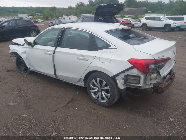 Honda Civic Lx 2022 2HGFE2F27NH122164 Image 3