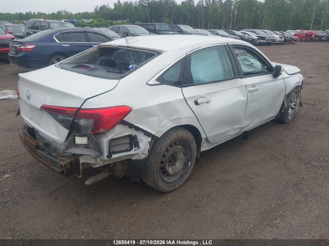 Honda Civic Lx 2022 2HGFE2F27NH122164 Image 4