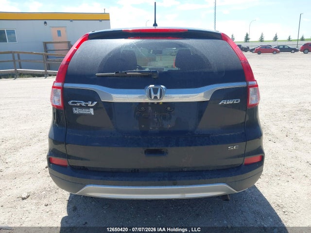 12650420 :رقم المزاد ، 2HKRM4H45FH120706 vin ، 2015 Honda Cr-v Se مزاد بيع