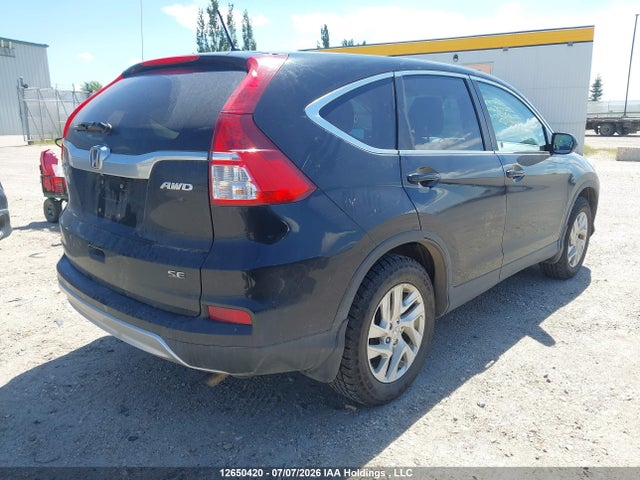 12650420 :رقم المزاد ، 2HKRM4H45FH120706 vin ، 2015 Honda Cr-v Se مزاد بيع