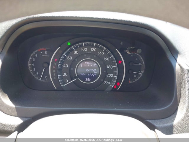 12650420 :رقم المزاد ، 2HKRM4H45FH120706 vin ، 2015 Honda Cr-v Se مزاد بيع