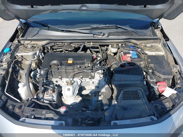Honda CIVIC EX 2022 2HGFE2F33NH111767 Image 10
