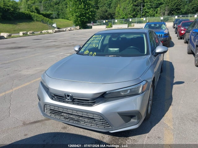 Honda CIVIC EX 2022 2HGFE2F33NH111767 Image 13