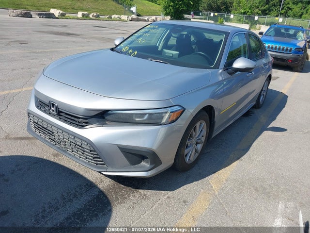 Honda CIVIC EX 2022 2HGFE2F33NH111767 Image 2