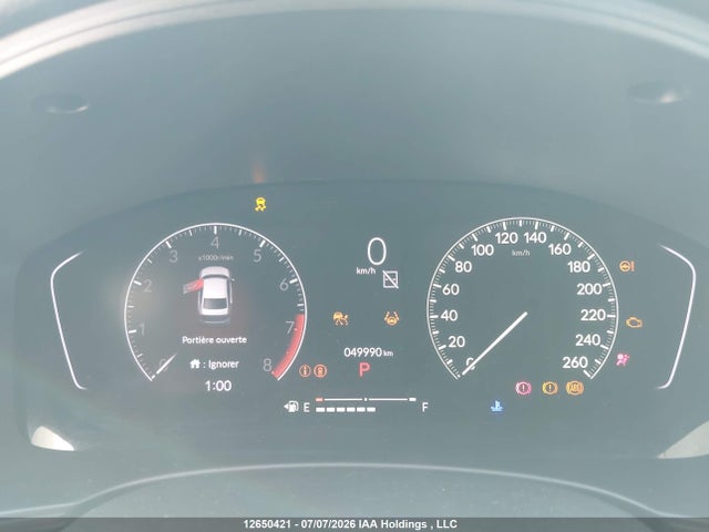 Honda CIVIC EX 2022 2HGFE2F33NH111767 Image 7