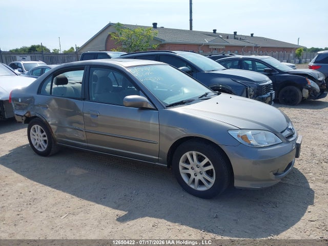 2005 Honda Civic Lx მანქანა იყიდება აუქციონზე, vin: 2HGES16645H025330, აუქციონის ნომერი: 12650422
