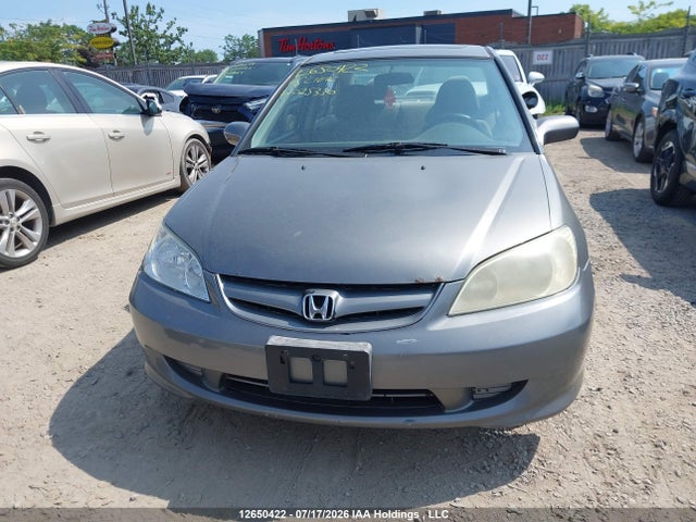 2005 Honda Civic Lx მანქანა იყიდება აუქციონზე, vin: 2HGES16645H025330, აუქციონის ნომერი: 12650422
