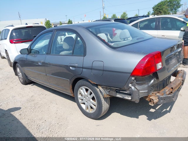 2005 Honda Civic Lx მანქანა იყიდება აუქციონზე, vin: 2HGES16645H025330, აუქციონის ნომერი: 12650422