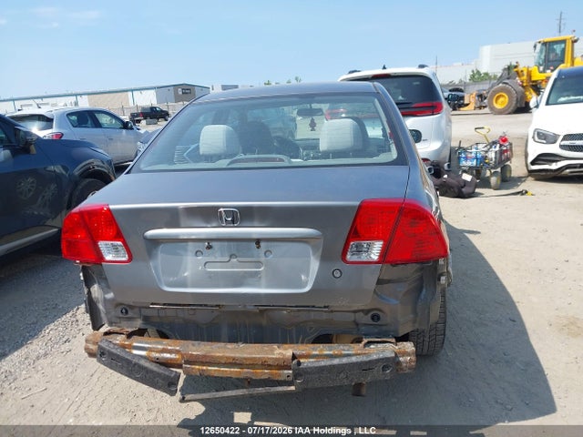 2005 Honda Civic Lx მანქანა იყიდება აუქციონზე, vin: 2HGES16645H025330, აუქციონის ნომერი: 12650422