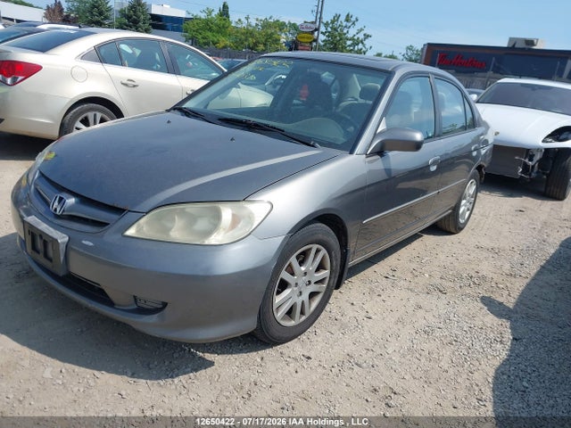 2005 Honda Civic Lx მანქანა იყიდება აუქციონზე, vin: 2HGES16645H025330, აუქციონის ნომერი: 12650422