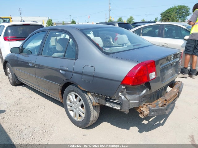 2005 Honda Civic Lx მანქანა იყიდება აუქციონზე, vin: 2HGES16645H025330, აუქციონის ნომერი: 12650422