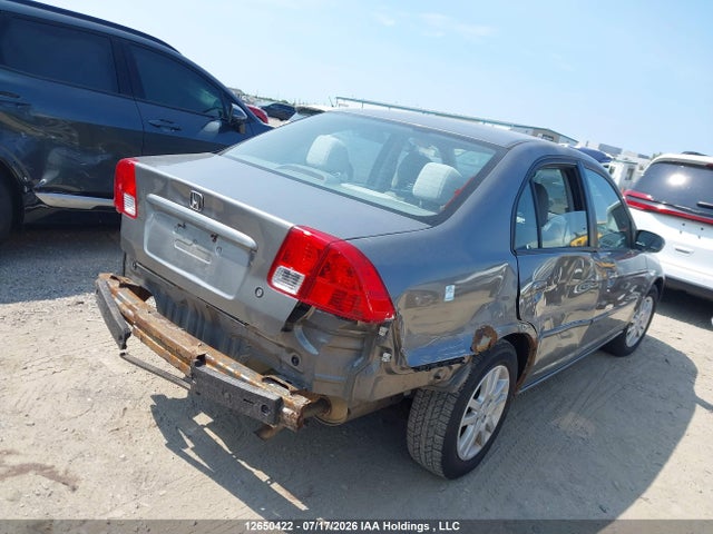 2005 Honda Civic Lx მანქანა იყიდება აუქციონზე, vin: 2HGES16645H025330, აუქციონის ნომერი: 12650422