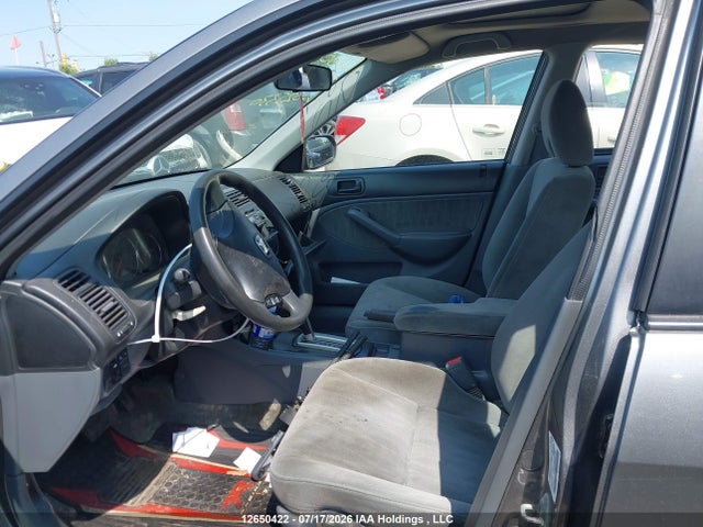 2005 Honda Civic Lx მანქანა იყიდება აუქციონზე, vin: 2HGES16645H025330, აუქციონის ნომერი: 12650422