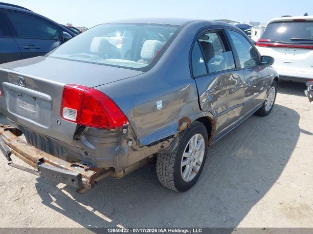 2005 Honda Civic Lx მანქანა იყიდება აუქციონზე, vin: 2HGES16645H025330, აუქციონის ნომერი: 12650422