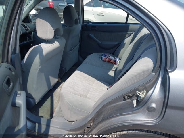 2005 Honda Civic Lx მანქანა იყიდება აუქციონზე, vin: 2HGES16645H025330, აუქციონის ნომერი: 12650422