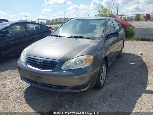 Продажа на аукционе авто 2007 Toyota Corolla Ce/le/s, vin: 2T1BR32E97C736606, номер лота: 12650423
