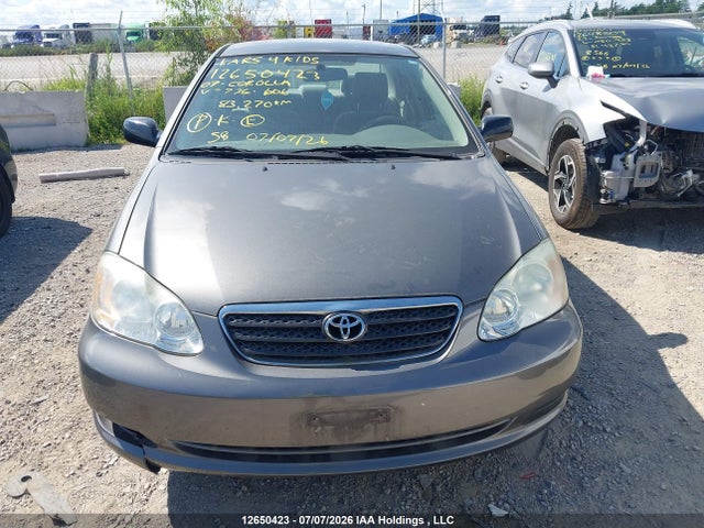 Продажа на аукционе авто 2007 Toyota Corolla Ce/le/s, vin: 2T1BR32E97C736606, номер лота: 12650423