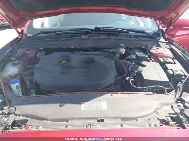 Ford FUSION SE 2017 3FA6P0T92HR101347 Image 10