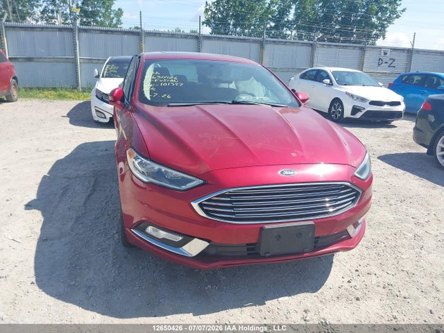 Ford FUSION SE 2017 3FA6P0T92HR101347 Image 11