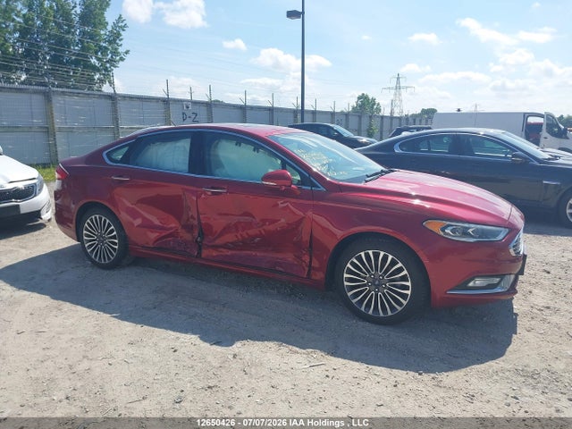 Ford FUSION SE 2017 3FA6P0T92HR101347 Image 12