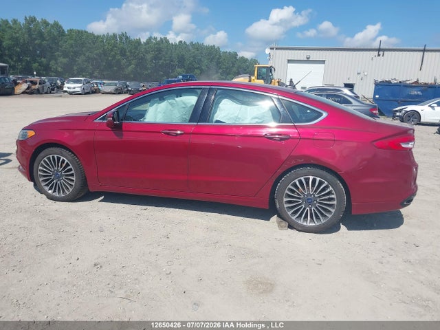 Ford FUSION SE 2017 3FA6P0T92HR101347 Image 13