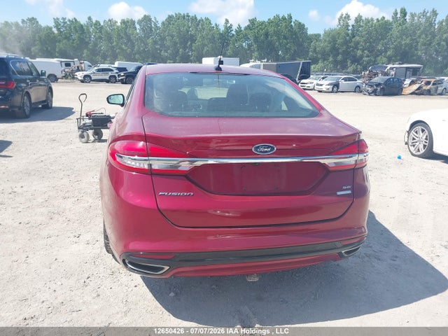 Ford FUSION SE 2017 3FA6P0T92HR101347 Image 15