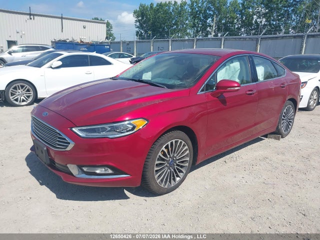 Ford FUSION SE 2017 3FA6P0T92HR101347 Image 2