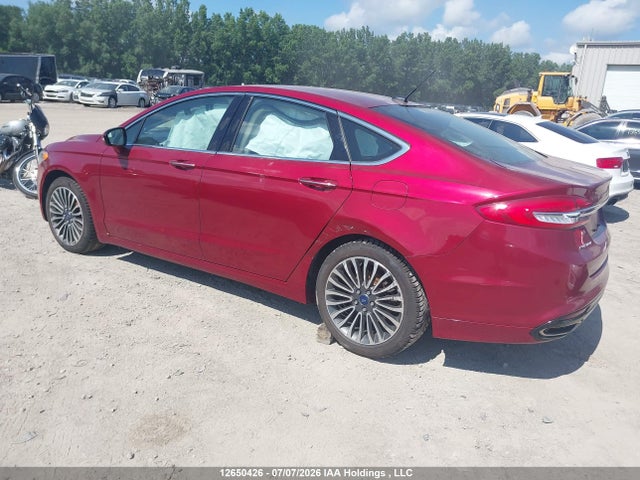Ford FUSION SE 2017 3FA6P0T92HR101347 Image 3