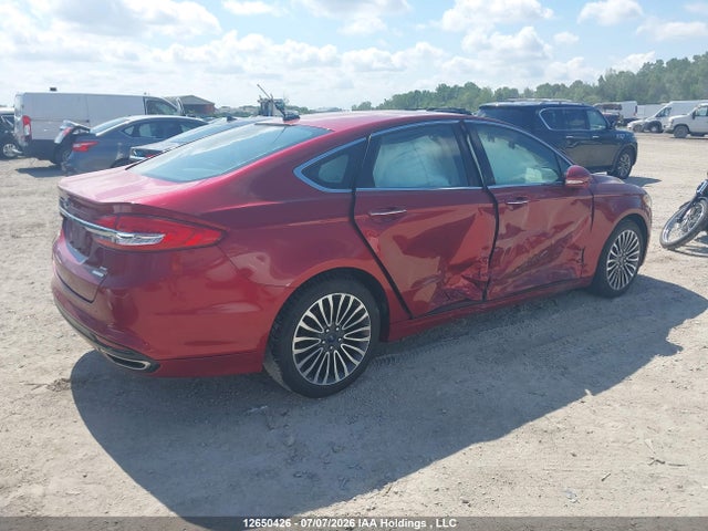 Ford FUSION SE 2017 3FA6P0T92HR101347 Image 4