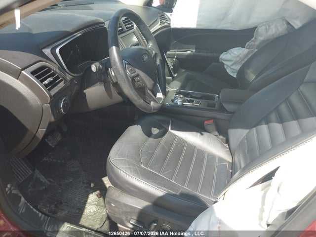 Ford FUSION SE 2017 3FA6P0T92HR101347 Image 5