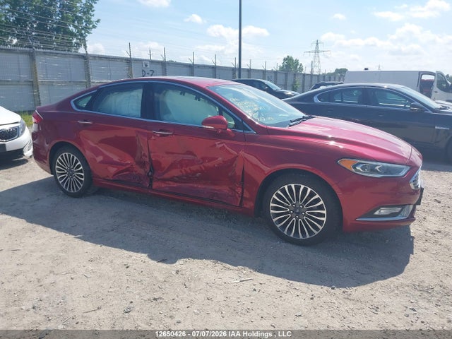 Ford FUSION SE 2017 3FA6P0T92HR101347 Image 6