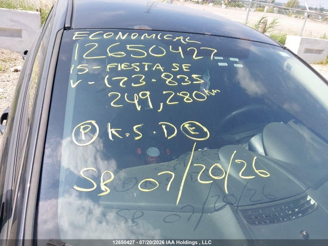 Ford FIESTA SE 2015 3FADP4BJ6FM173835 Image 18