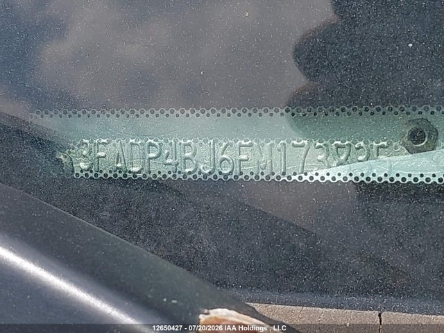 Ford FIESTA SE 2015 3FADP4BJ6FM173835 Image 19